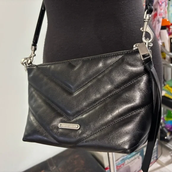 NWOT❤️Rebecca Minkoff Edie Quilted Convertible Bag - Picture 2 of 7